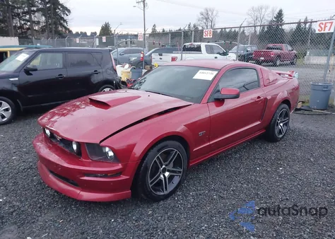 2006 Ford Mustang Gt from USA, damaged, VIN 1ZVHT82H465176859